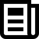 News Paper SVG Icon